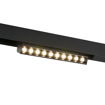 Магнитный трековый светильник Elektrostandard a057198 85010/01 12Вт LED чёрный