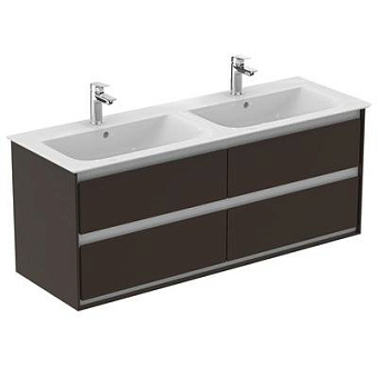 Тумба под раковину подвесная IDEAL STANDARD CONNECT AIR E0824VY 44х130х51,7см