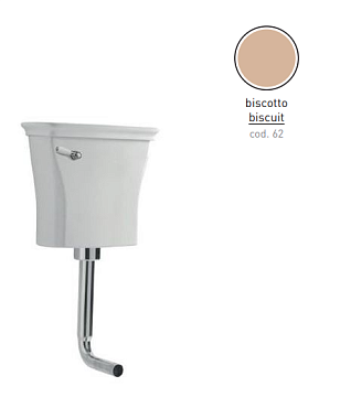 Сливной бачок ArtCeram Civitas CIC007 62 00