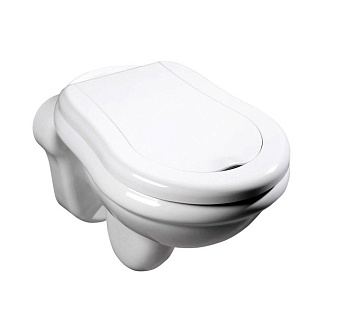 Унитаз подвесной Kerasan Retro 101501 с микролифтом