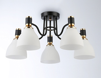 Люстра потолочная Ambrella TRADITIONAL Modern TR303307 840Вт 5 лампочек E27