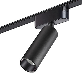Трековый светильник Novotech SMAL 359256 15Вт LED чёрный для низковольтного трека