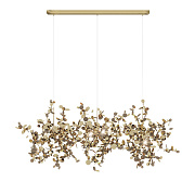 Светильник подвесной Loft It Spark 10101/3S Gold 360Вт G9