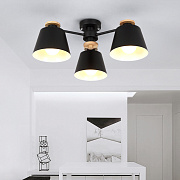 Люстра ImperiumLOFT Scad 196820-26 180Вт 3 лампочек E27