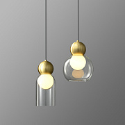 Светильник подвесной ImperiumLOFT Fanuel 229736-23 120Вт E27