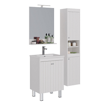Зеркало LEMARK Romance LM07R60Z 80х60см без подсветки