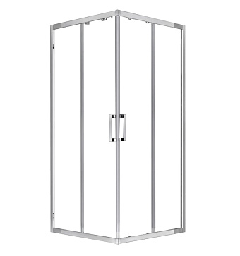 Угловое ограждение Azario ATLANTA AZ-AB4F 900 195х90см стекло прозрачное