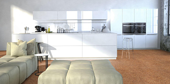 Пробковый пол CORKSTYLE CORKWISE 915х305х4мм P999 C-P999 5,02кв.м
