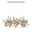 Светильник подвесной Loft It Spark 10101/3S Gold 360Вт G9
