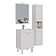 Зеркало LEMARK Romance LM07R60Z 80х60см без подсветки
