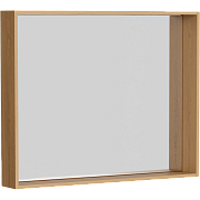 Зеркало AQWELLA Basic BAS0210DZ 14,2х100см с полкой