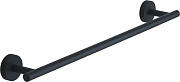 Полотенцедержатель Gedy Eros 2321/45(14) чёрный матовый 45см