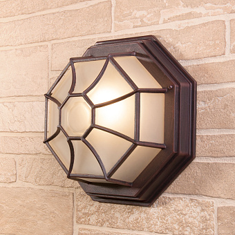 Светильник ландшафтный Elektrostandard Telarana a043660 GL 1024D 60Вт IP44 E27 капучино