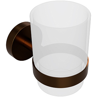 Держатель зубных щёток BEMETA AMBER 155110012 медное золото