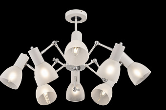 Люстра Freya Avery FR5080PL-08W 40Вт 8 лампочек E14