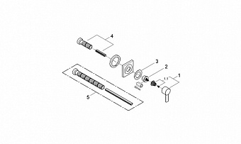 Вентиль запорный GROHE 19384000