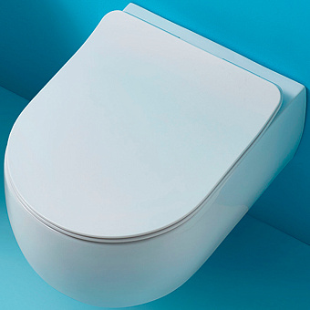 Унитаз подвесной Kerasan Flo 311530 без сиденья