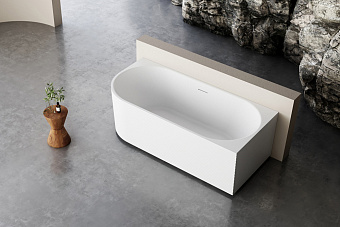 Ванна акриловая Abber AB9438-1.7 R 170х80см пристенная