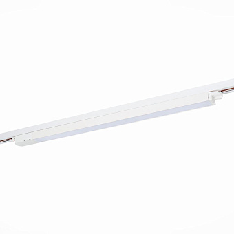 Трековый светильник ST Luce ST366 ST366.548.24 24Вт LED белый для однофазного трека