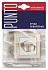 Фиксатор PUNTO SIMPLE LIVING BK6 QL CF-17 кофе