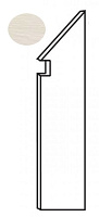Плинтус Atlas Concord Италия Etic ANAL Rovere Bianco Battiscopa Sag.DX 30х7,2см 0,259кв.м.