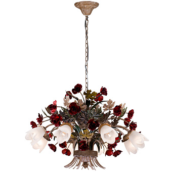 Люстра подвесная Lucia Tucci FIORI 1760.8 480Вт 8 лампочек E27