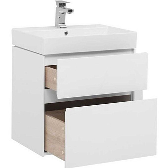 Тумба с раковиной AQUANET Бруклин 212597 43,6х70,5х66,2см
