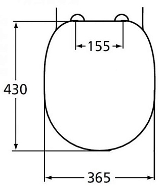 Сиденье для унитаза IDEAL STANDARD E772401 с микролифтом