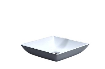 Раковина накладная SALINI CALLISTA 1101208SM S-Stone матовая 38х38см