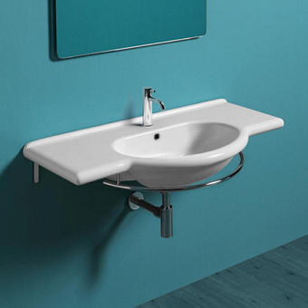 Раковина подвесная SIMAS Top E Lavabi D'Arredo TOP 60 bi*1 105х51см