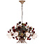 Люстра подвесная Lucia Tucci FIORI 1760.8 480Вт 8 лампочек E27