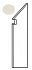 Плинтус Atlas Concord Италия Etic ANAL Rovere Bianco Battiscopa Sag.DX 30х7,2см 0,259кв.м.