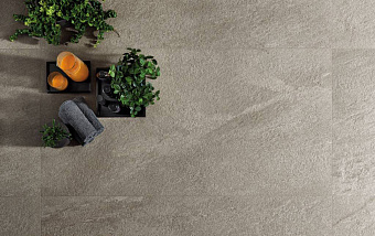 Неполированный керамогранит Atlas Concord Италия Klif A7HK Silver 2PZ 75х150см 2,25кв.м.