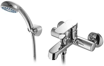 Смеситель для ванны MILARDO Dover DOVSB00M02 хром глянец