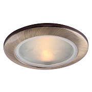 Светильник точечный встраиваемый Arte Lamp AQUA A2024PL-1AB 50Вт GU10