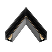 Коннектор магнитного трека Arlight 035312 чёрный