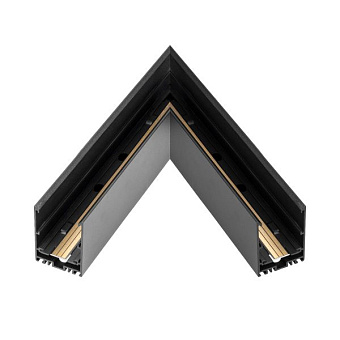 Коннектор магнитного трека Arlight 035312 чёрный