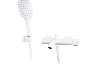 Смеситель для ванны Maxonor PL3287-8 белый