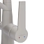 Смеситель для кухни Maxonor MN4460-8 гибкий излив белый