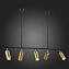 Светильник подвесной ST Luce SORMANO SL1206.413.05 25Вт GU10