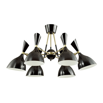 Люстра потолочная Odeon HALL 4665/6C 240Вт 6 лампочек E14