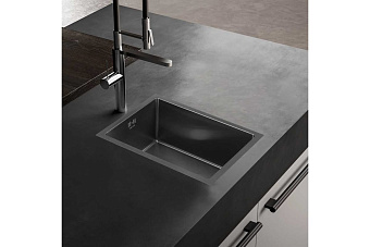 Мойка кухонная MELANA ProfLine D5138H 51х38см сатин