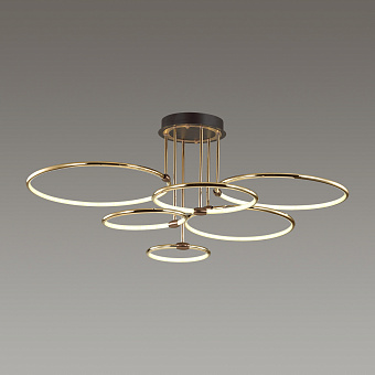 Люстра потолочная Lumion URSULA 5283/99CL 156Вт 1 лампочек LED