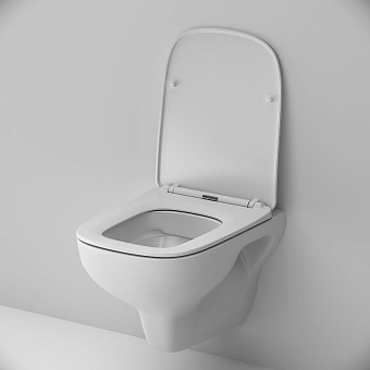 Унитаз подвесной AM-PM X-Joy S C85A1702SC безободковый с микролифтом