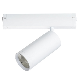 Трековый светильник Lightstar Teta 205036 20Вт LED матовый белый для однофазного трека
