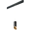 Трековый светильник Lightstar Rullo PRORP6487190 50Вт GU10 золотой для однофазного трека