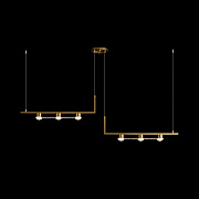 Светильник подвесной ImperiumLOFT Bartil 231406-23 180Вт G4