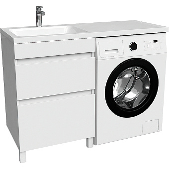 Тумба под раковину напольная IDDIS Optima Home OPH120Bi95 48х57,2х86см