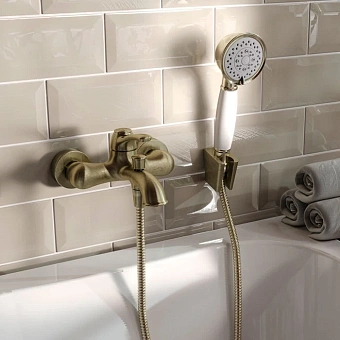 Держатель для душа IDDIS 060BP00i53 бронза