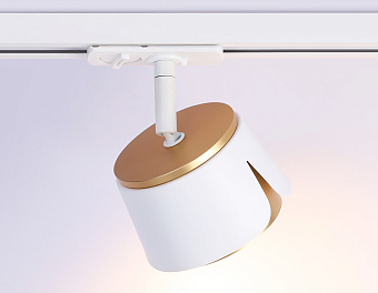 Трековый светильник Ambrella Track System GL5343 12Вт GX53 белый для однофазного трека